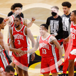 Buckeyes pull off explosive 89-85 victory over Iowa Hawkeyes, suddenly appear on the national radar