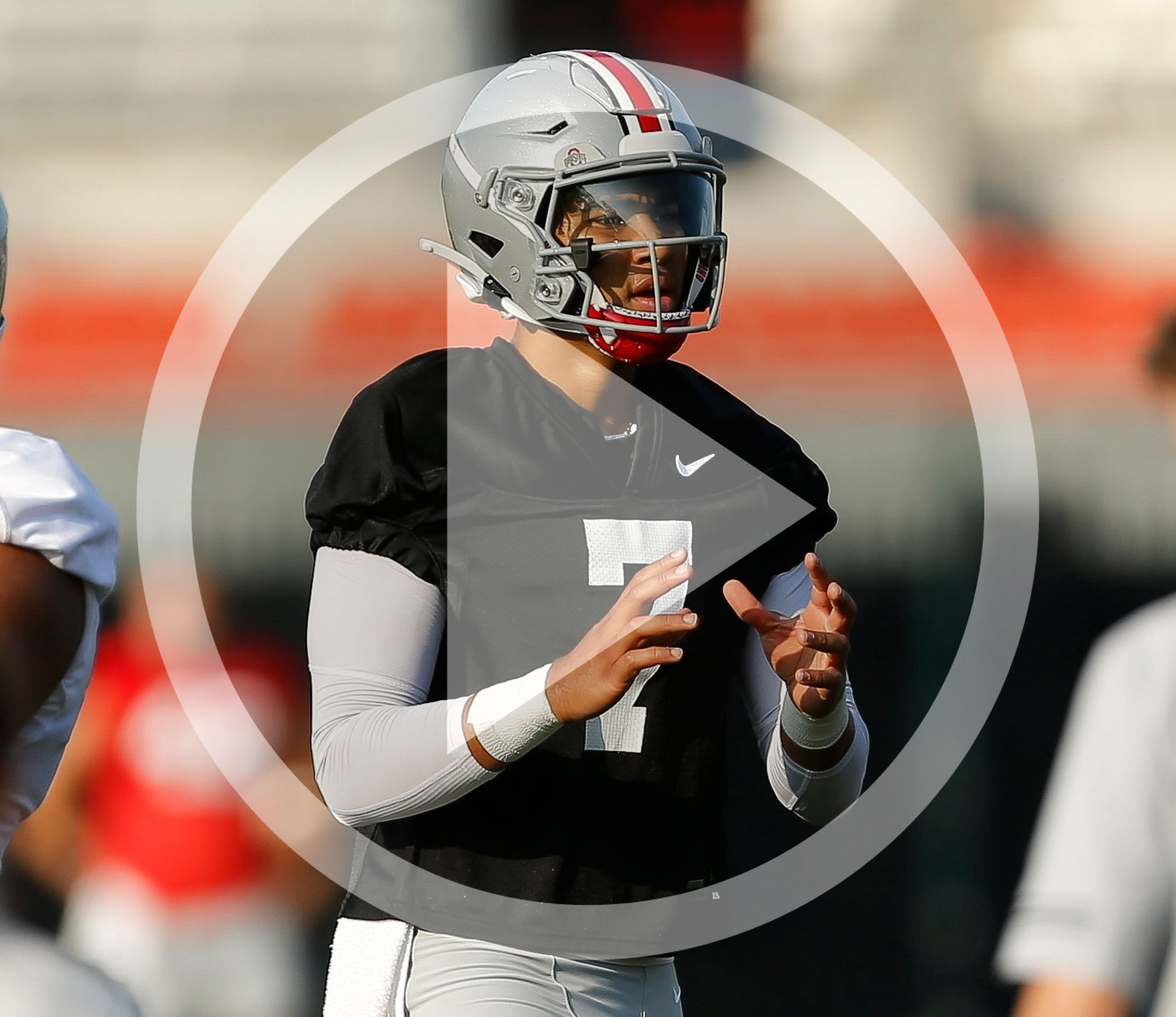 C.J. Stroud emerges as the frontrunner in Ohio State's QB competition. What does it mean?