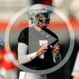 C.J. Stroud emerges as the frontrunner in Ohio State's QB competition. What does it mean?