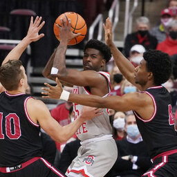 Providing key takeaways from the 83-37 victory over IUPUI