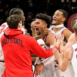 Buckeyes beat Rutgers 67-66 with epic buzzer-beating shot