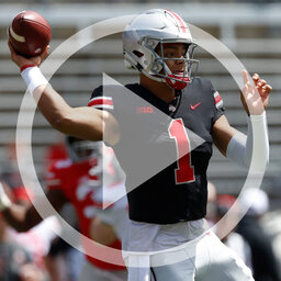 Justin Fields named as Ohio State’s starting quarterback