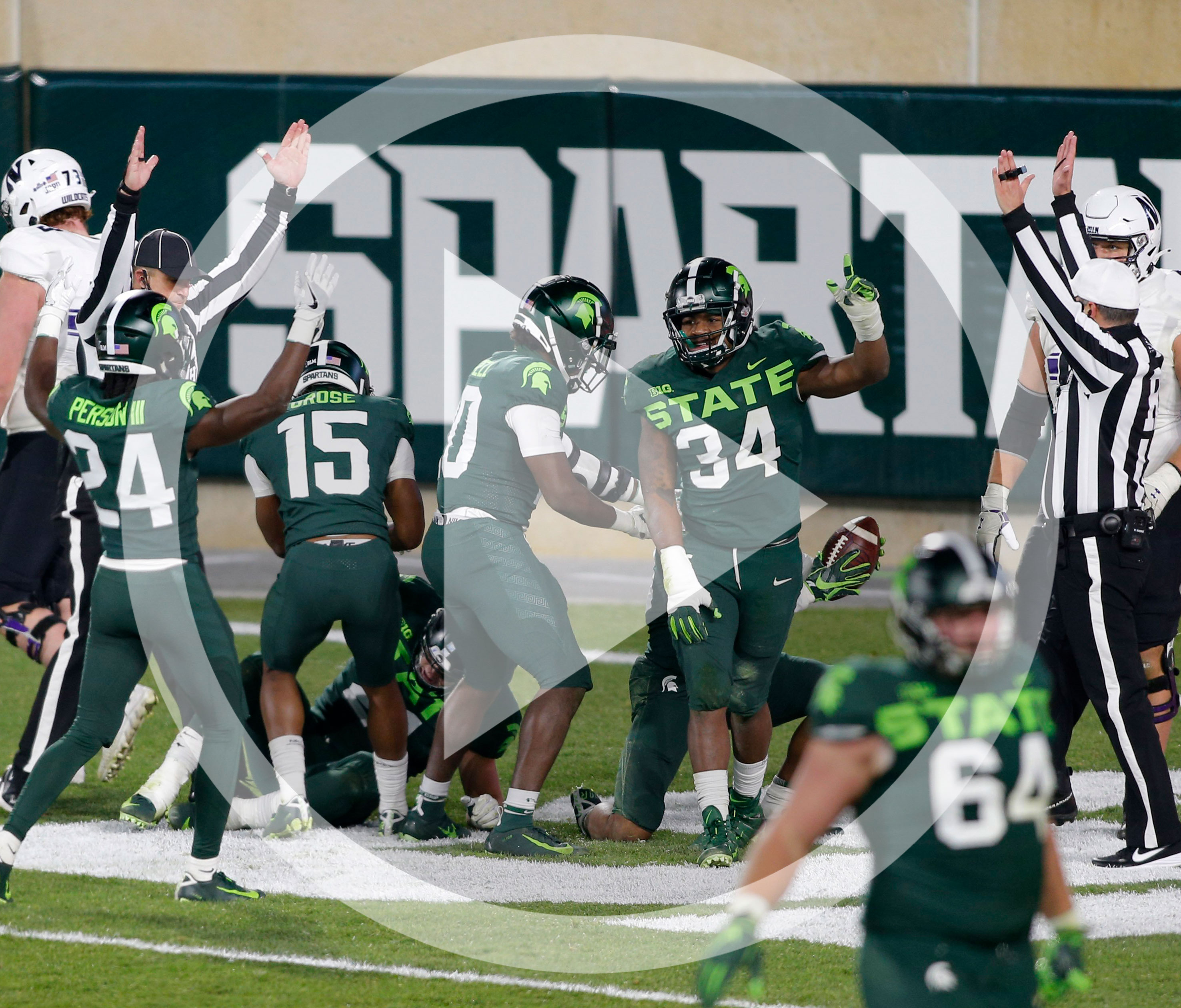 Buckeyes still scheduled to play upcoming Michigan State game