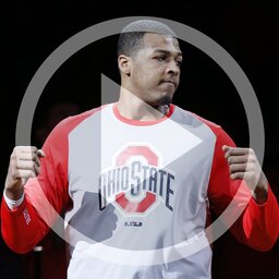 Kaleb Wesson will return from suspension, breaking down senior day