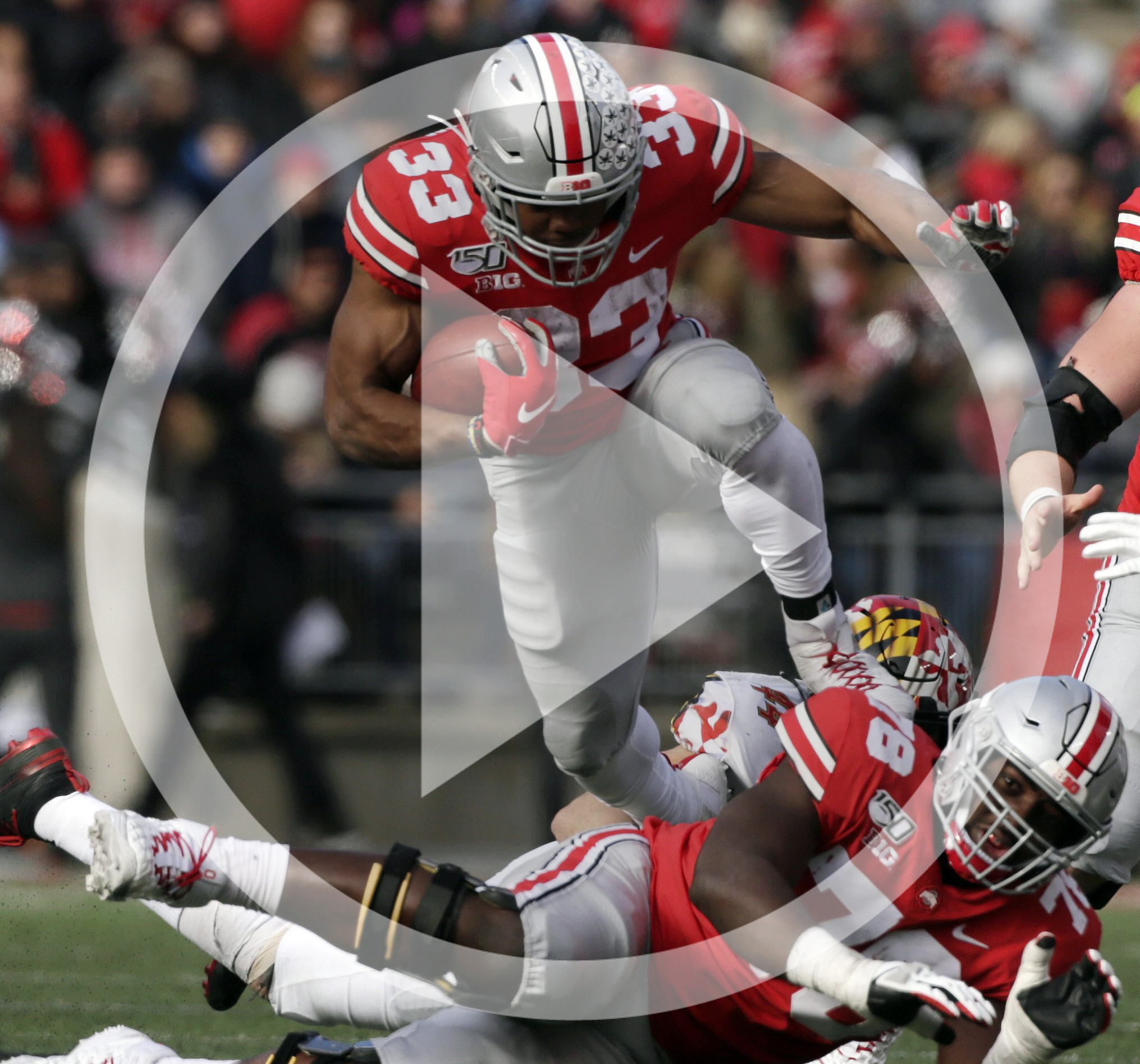 Ohio State destroys Maryland 73-14