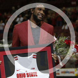 Greg Oden joins the Ohio State staff