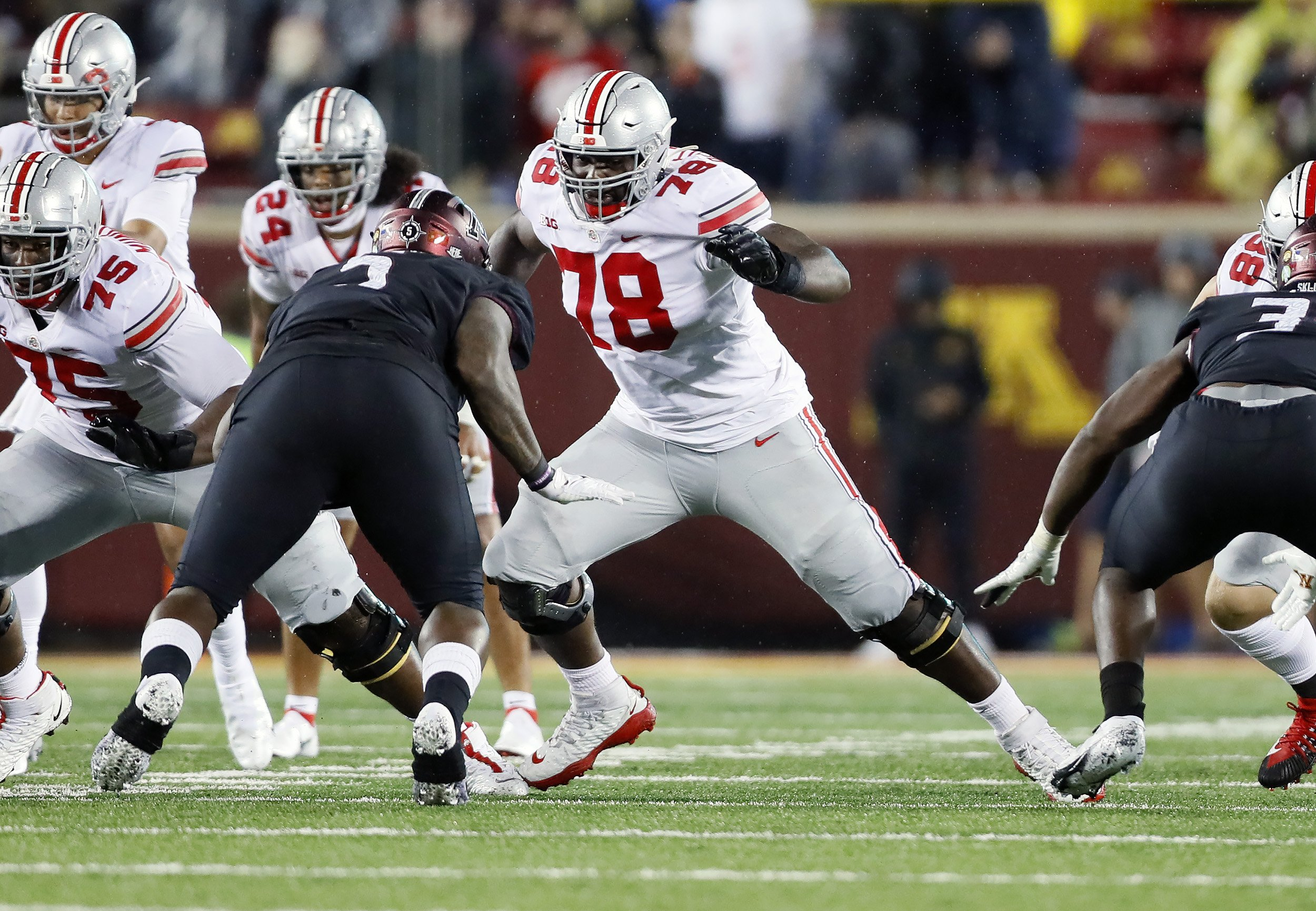 Where does Ohio State football stand at the midpoint of regular season?