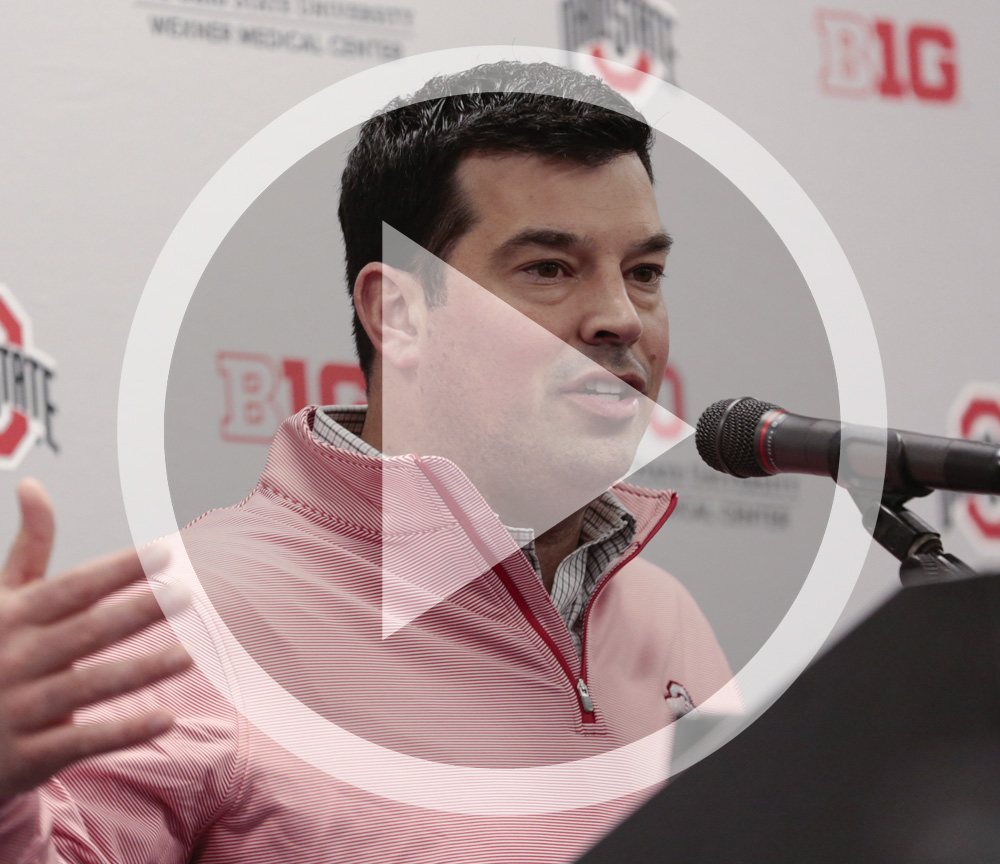 Talking new recruits, what to expect from Ryan Day