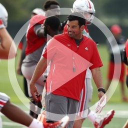 Ryan Day's first days as acting head coach