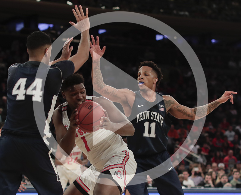 Breaking down a disappointing loss in the Big Apple - BuckeyeXtra Basketball Podcast