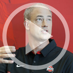 Mike Schrage leaves Ohio State to become head coach at Elon