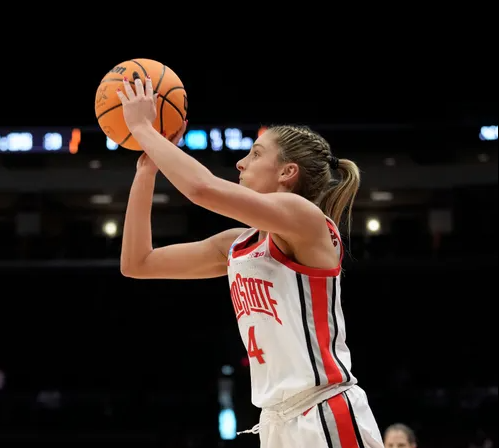 Ohio State women’s basketball: Bailey Johnson joins the show to talk tournament run and upcoming UConn matchup in the Sweet 16