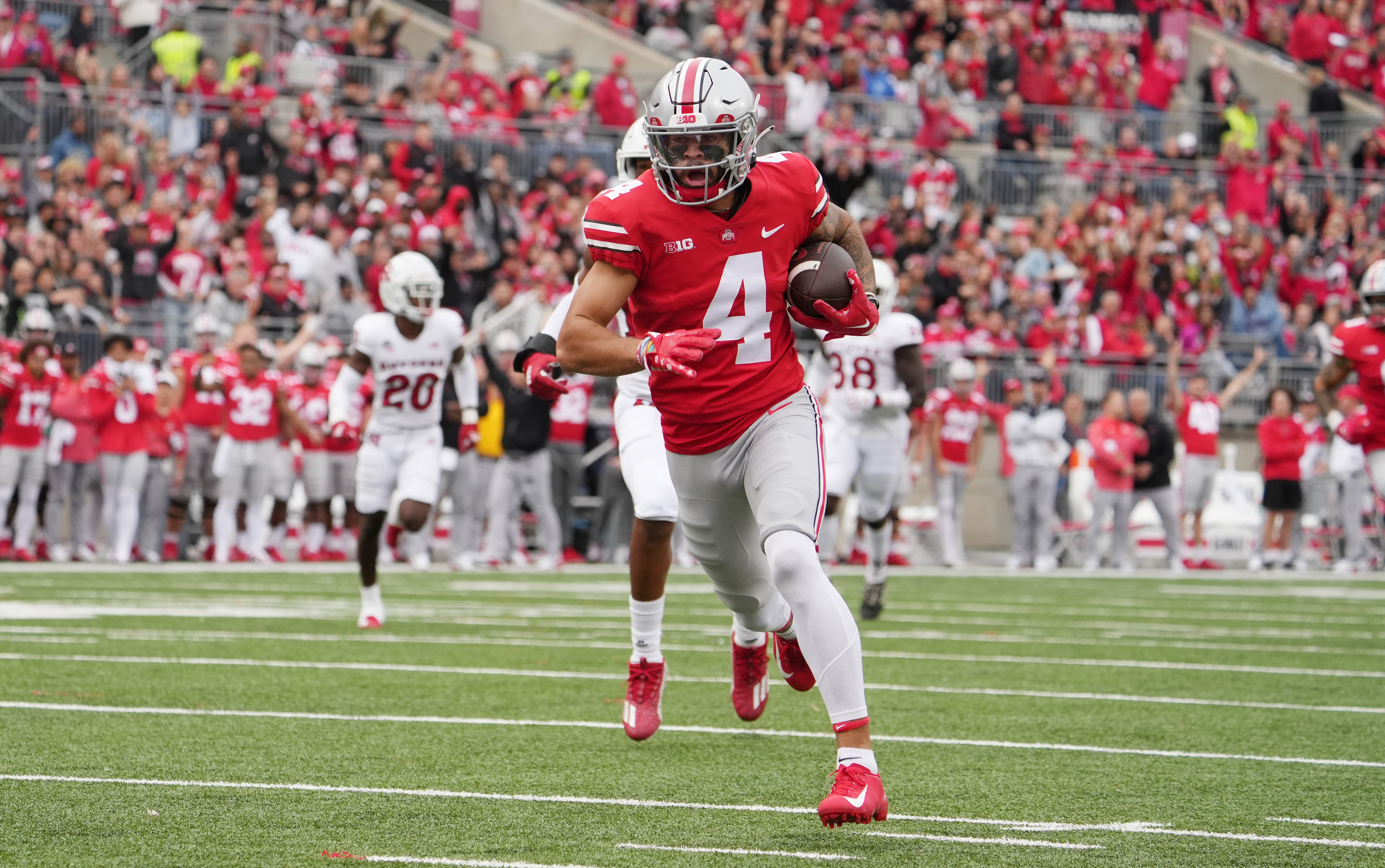 Post game reflections and takeaways from the 49-10 victory over Rutgers