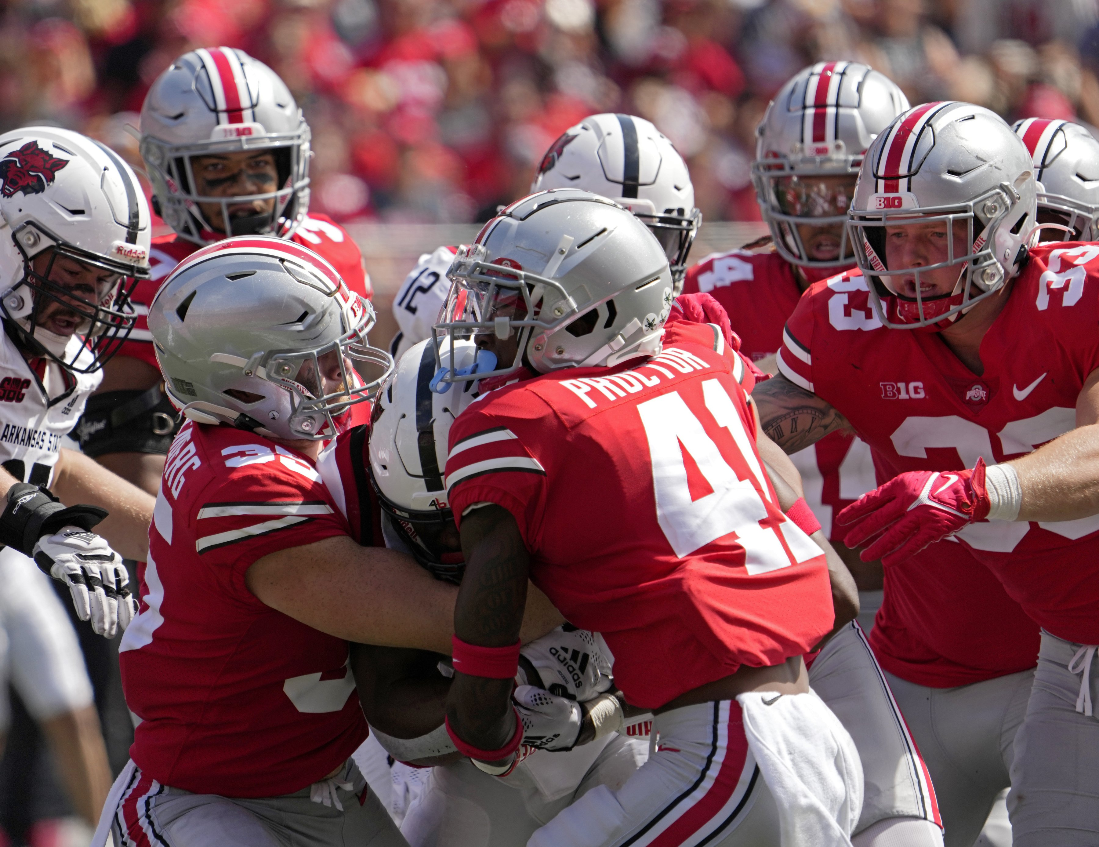 Takeaways and thoughts on Ohio State’s 45-12 win over Arkansas State