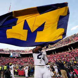 Michigan stomps Ohio State 45-23 for a second straight year