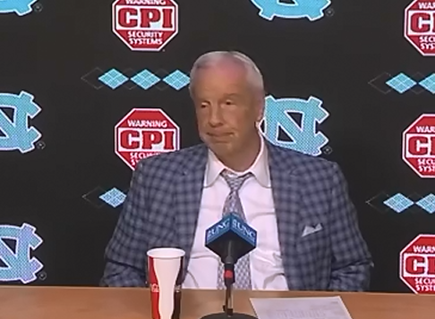 Roy Williams Press Conference speaking about win over Duke episode artwork