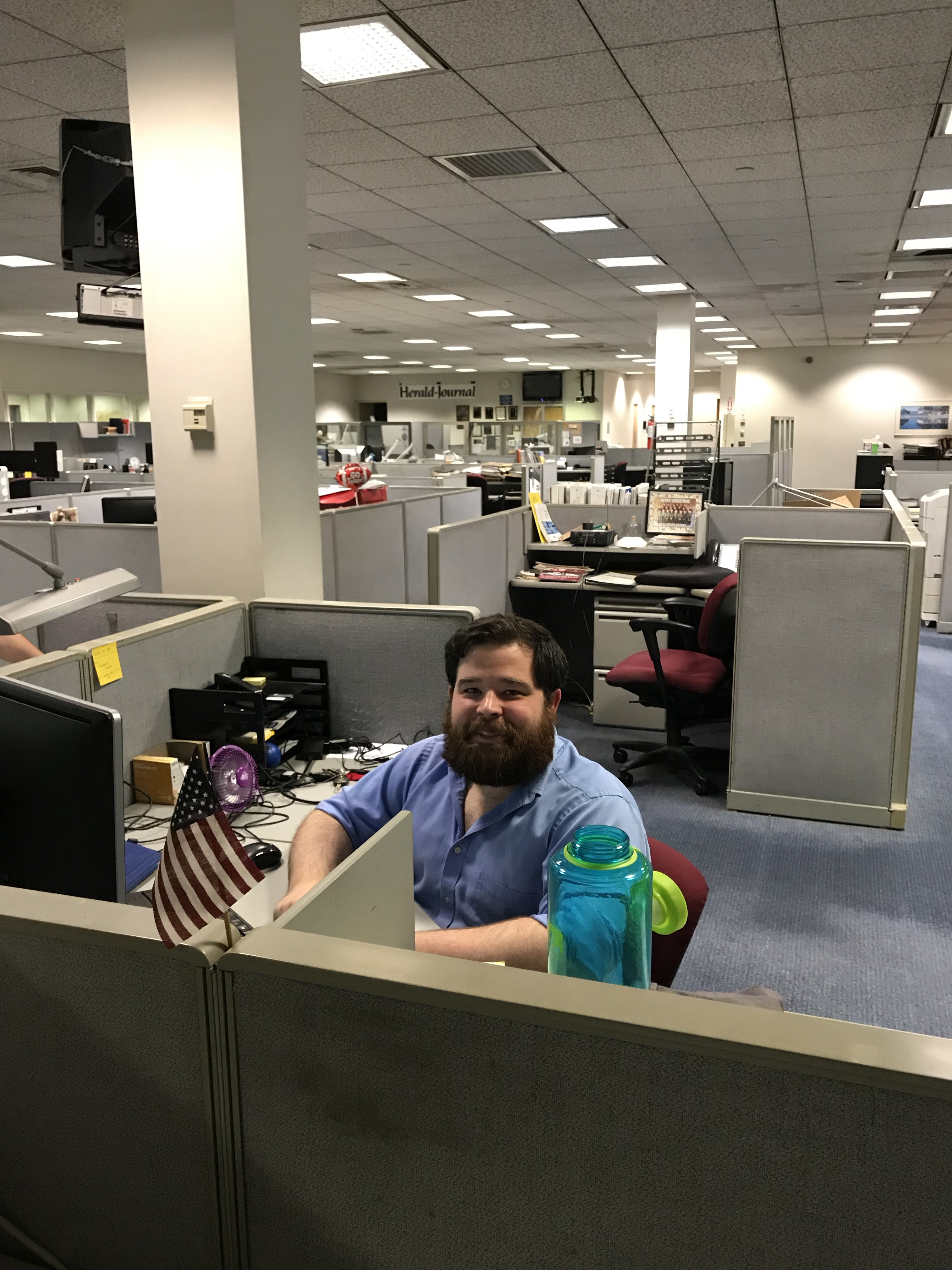 Meet the Reporters: Adam Orr episode artwork