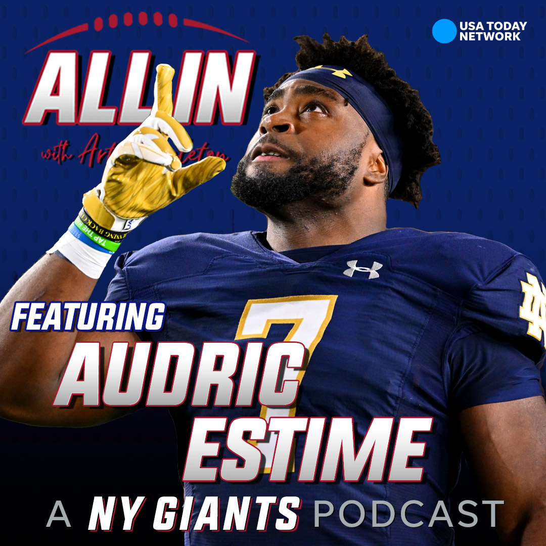 Audric Estime, North Jersey's own, joins Art as he prepares for the NFL Draft