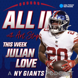 Giants’ Julian Love discusses the Notre Dame coaching shocker, plus a Miami Dolphins preview