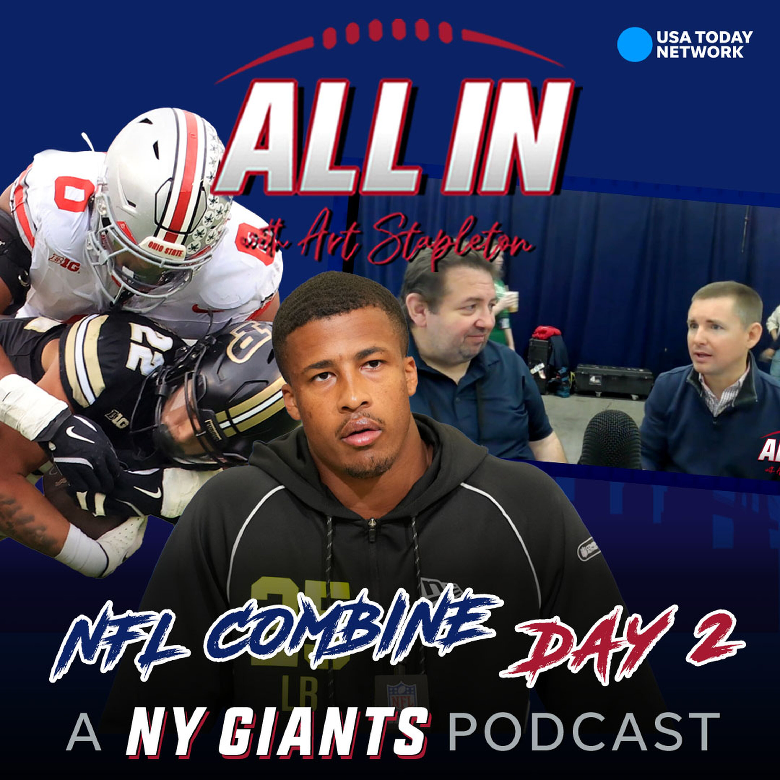 NFL Combine Day Two: The Athletic’s Dane Brugler, Sonny Styles, and more