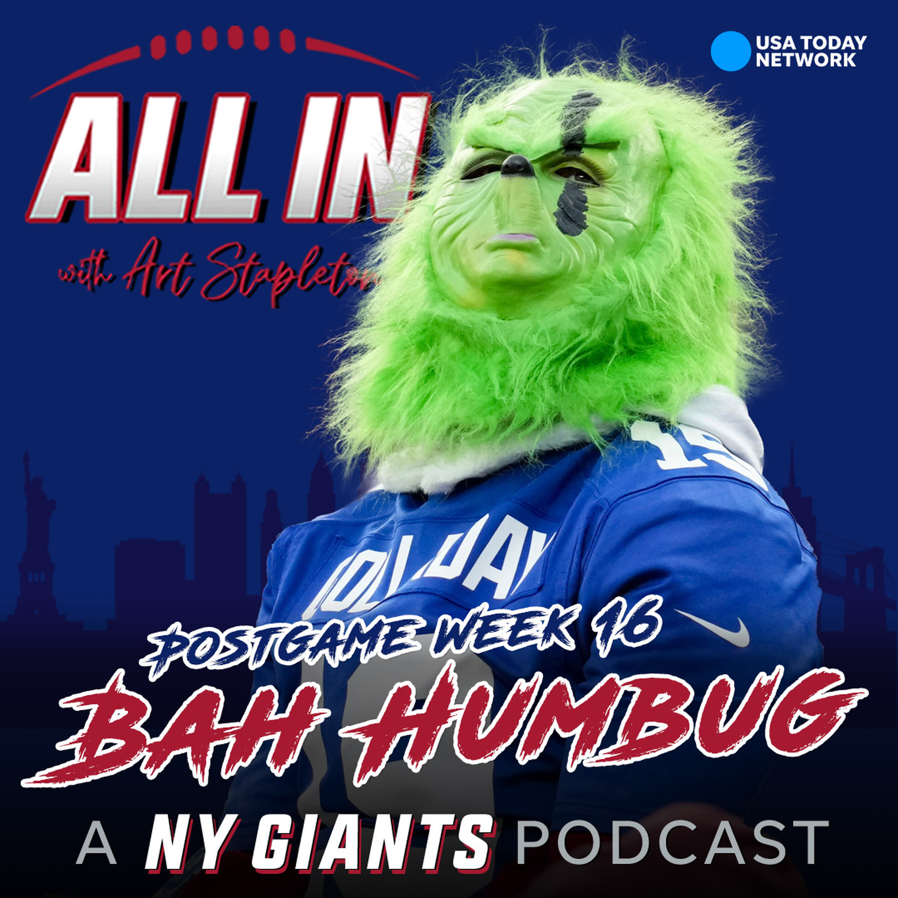 Post Game Report Week 16: The Giants fall 16-13 to the Minnesota Vikings at MetLife Stadium