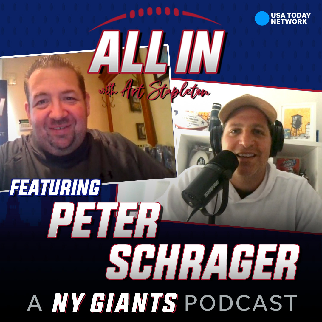 Peter Schrager joins the show to talk NY Giants and NFL Draft