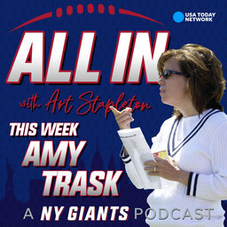 'Princess of Darkness' Amy Trask joins the show as Giants GM search is winding down