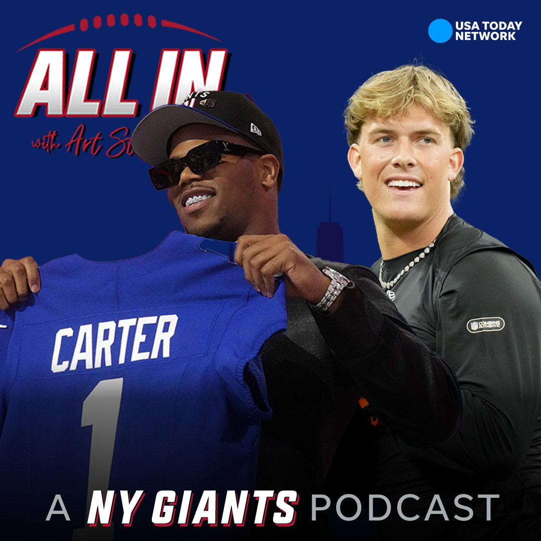 Post Draft Podcast: Abdul Carter & Jaxson Dart 