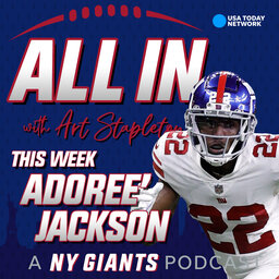 Giants cornerback Adoree' Jackson joins the show as we talk Sam Darnold, Panthers & more