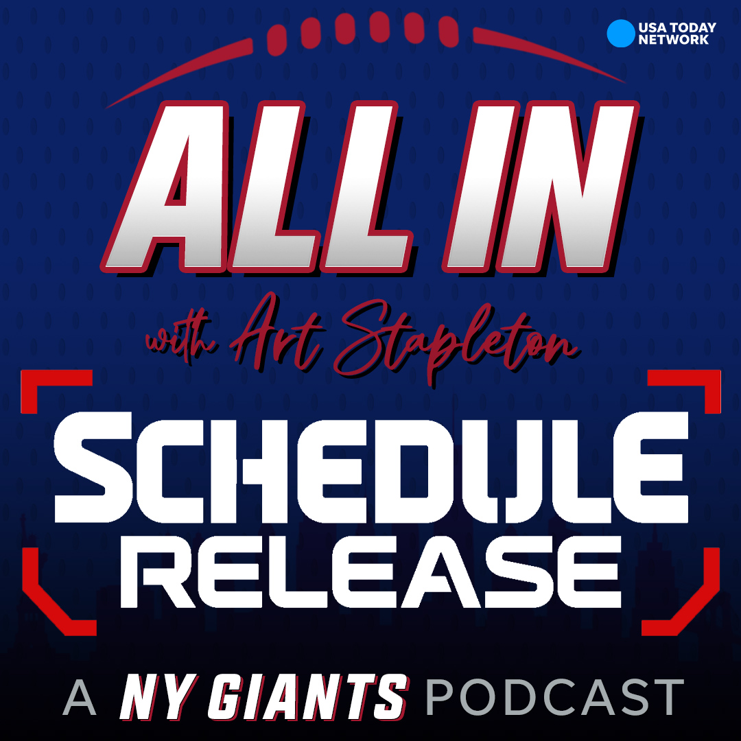 Art breaks down the New York Giants 2023 Schedule