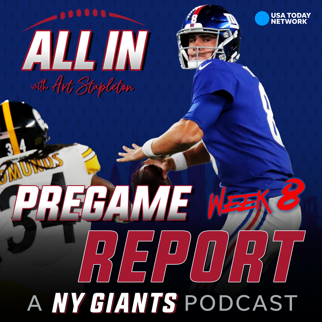 Pregame Report Week 8: Giants get set to take on Steelers in Pittsburgh for MNF