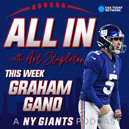Giants kicker Graham Gano joins the show, and we preview the first NFL game played in New Orleans since Ida