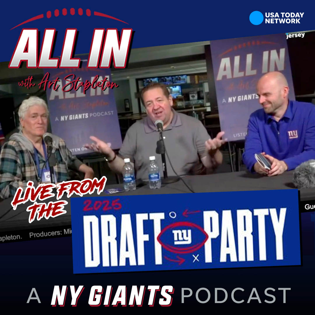 Live Pre Draft Party Show from MetLife Stadium previewing the 2025 NFL Draft