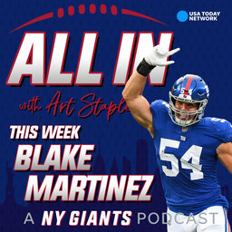 Giants-Broncos Week 1 Preview: Blake Martinez, NFL Network's Mike Garafolo & Broncos Wire's Jon Heath