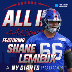 Going 1-on-1 with New York Giants' Shane Lemieux and we answer fan questions