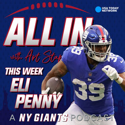 Giants' Eli Penny tells us about the 'Big Lie', plus we preview the Cowboys game