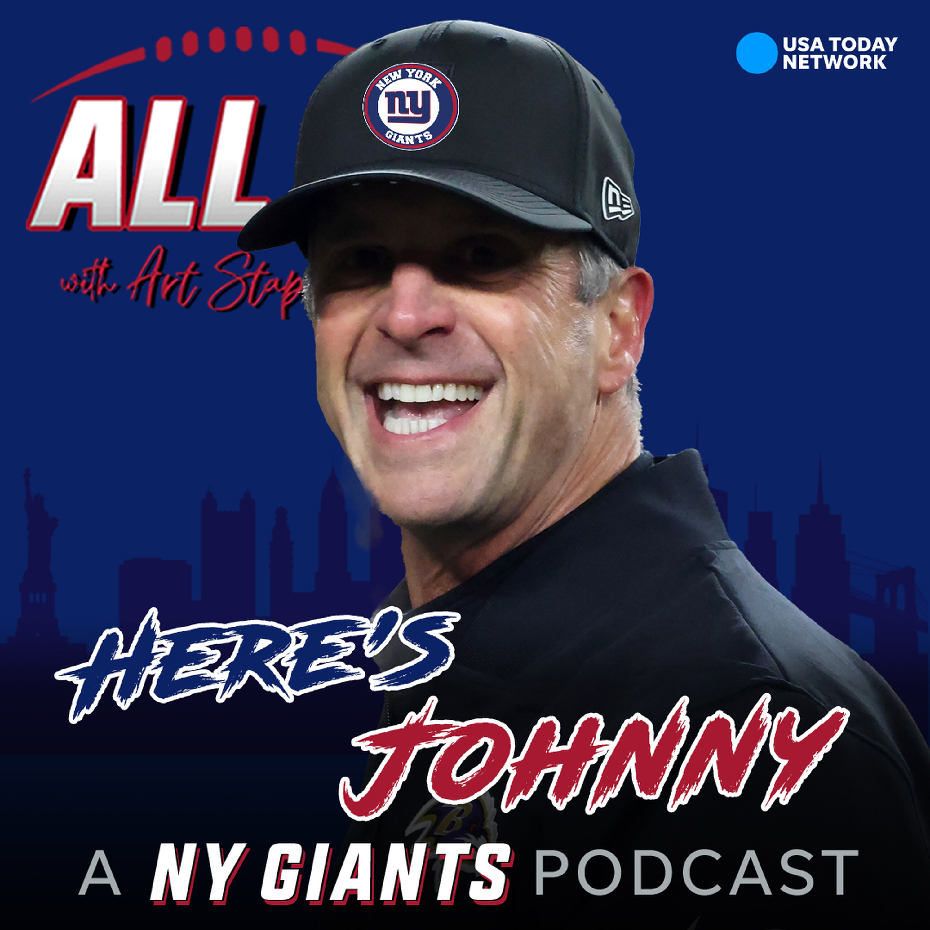 Here's Johnny: Big Blue gets John Harbaugh for head coach