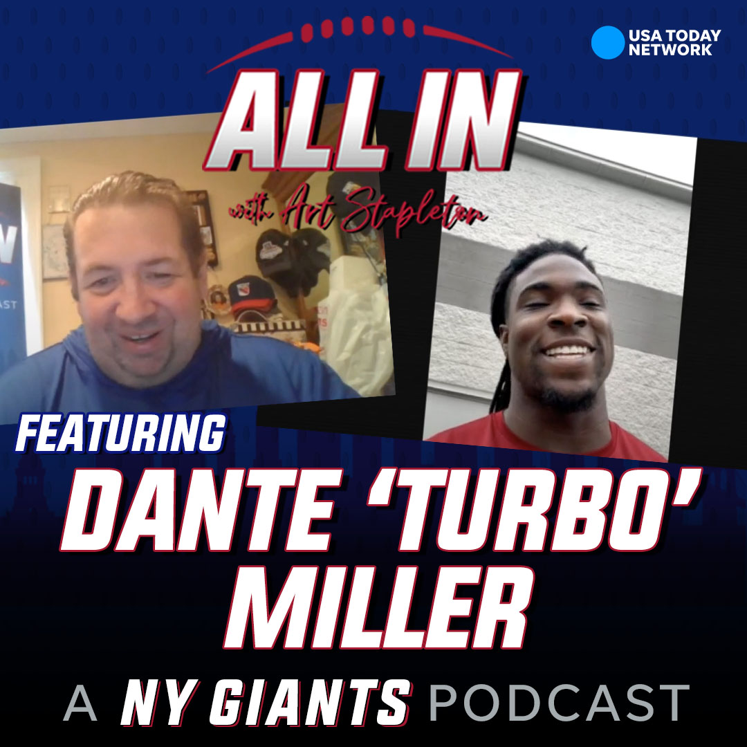 ALL IN with Art Stapleton: A NY Giants Podcast