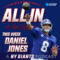 Giants quarterback Daniel Jones joins the show to talk football, family and Monday night vs. Chiefs