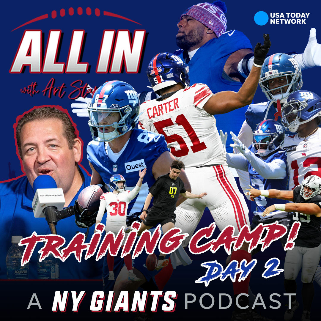 Training Camp Day 2: Carter, OBJ, Thibs, Berrios, Hood, and more! episode artwork