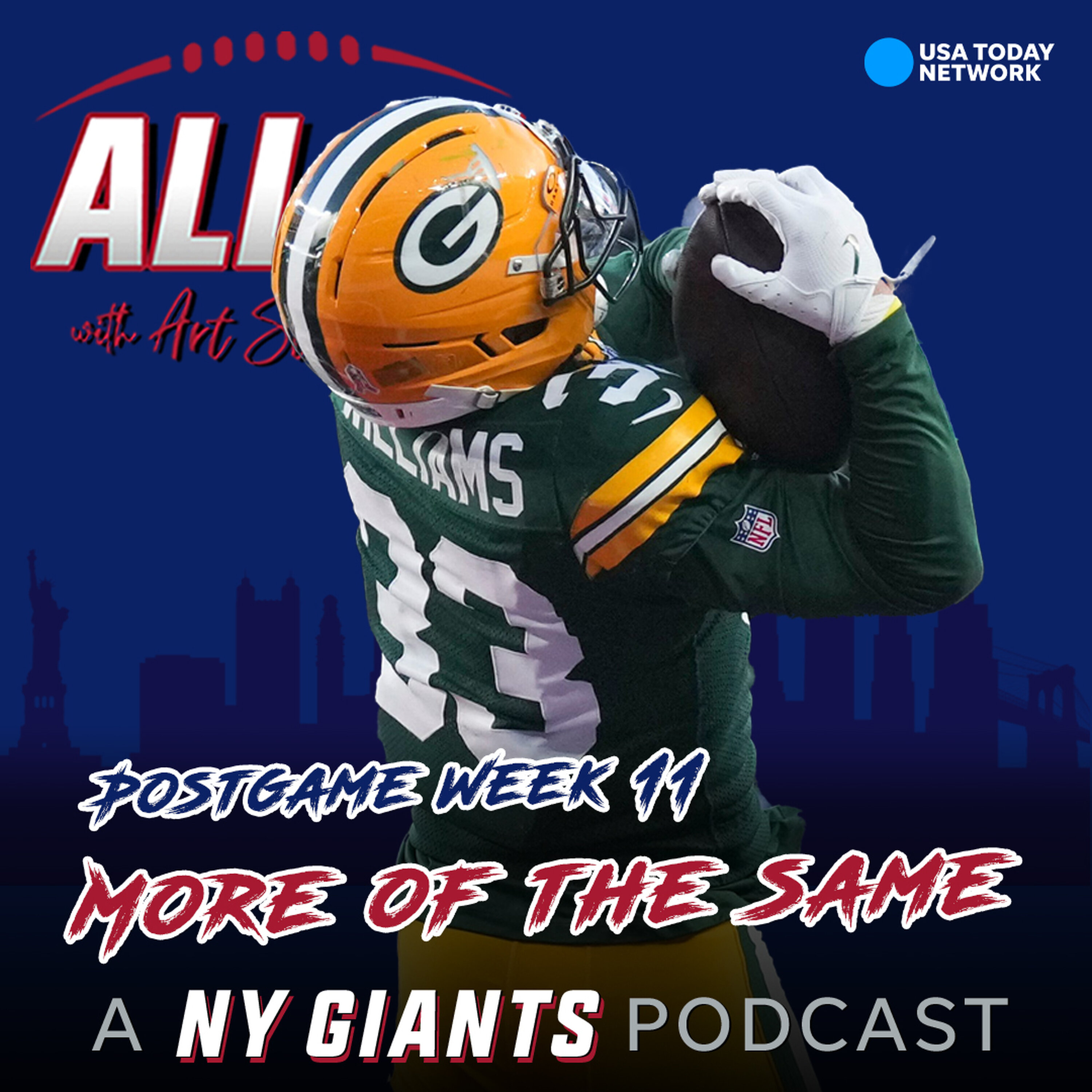 Post Game Report Week 11: More of the same, Giants lose to Packers at home 27-20 Post Game Report Week 11: More of the same, Giants lose to Packers at home 27-20