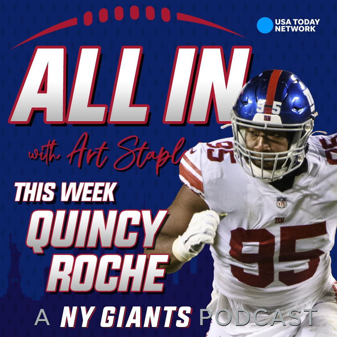 Giants linebacker Quincy Roche tells us about his hero moment vs. Raiders, his Tourette syndrome and more