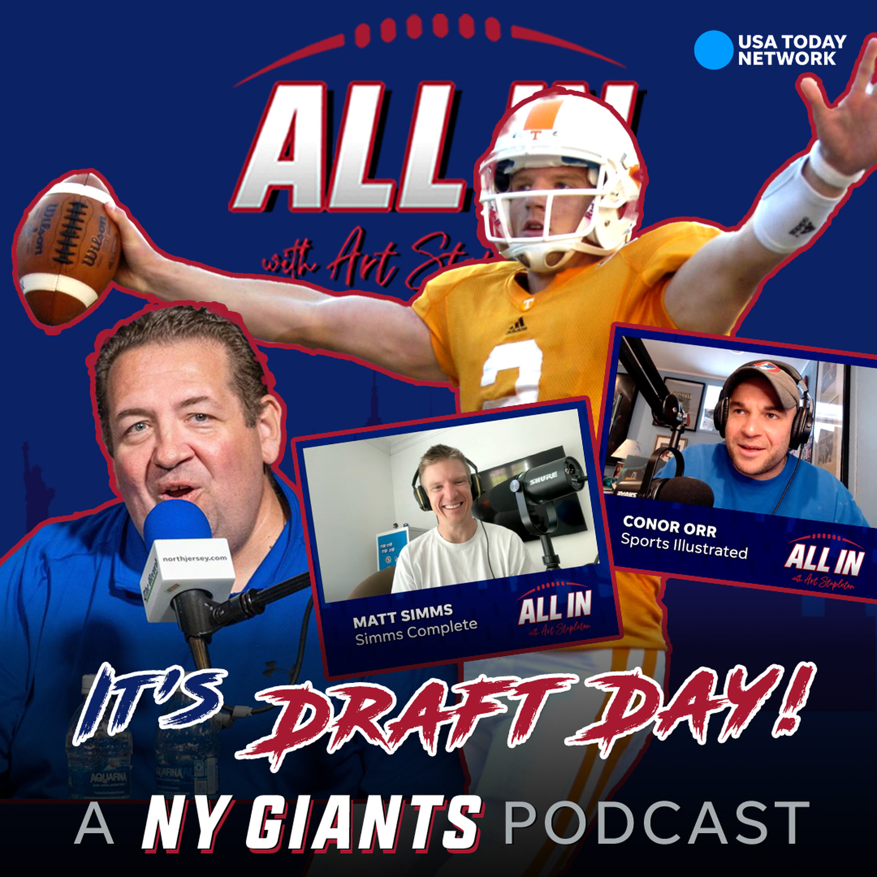 It's Draft Day!: Matt Simms and Sports Illustrated's Conor Orr join the show episode artwork