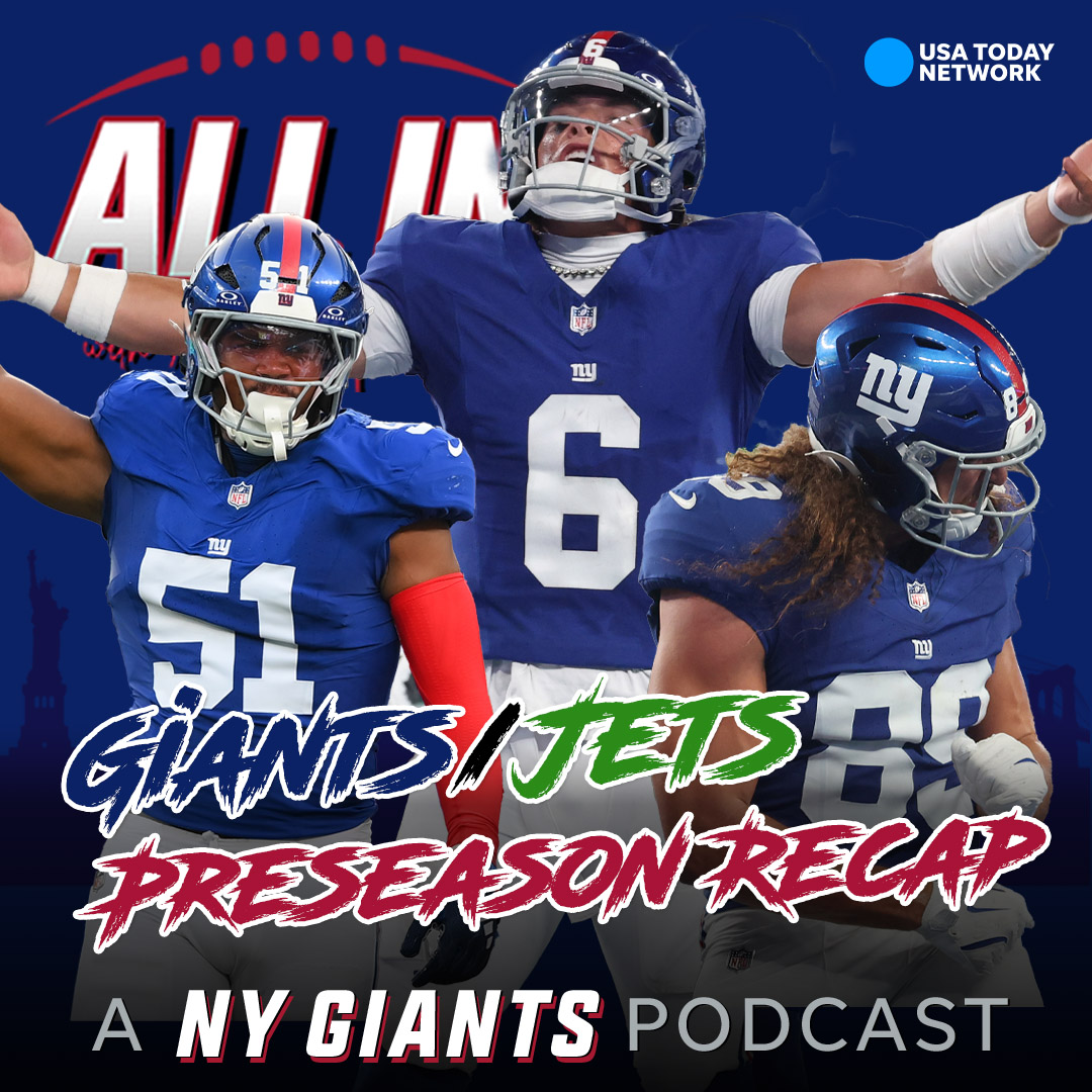 New York Giants versus New York Jets preseason recap