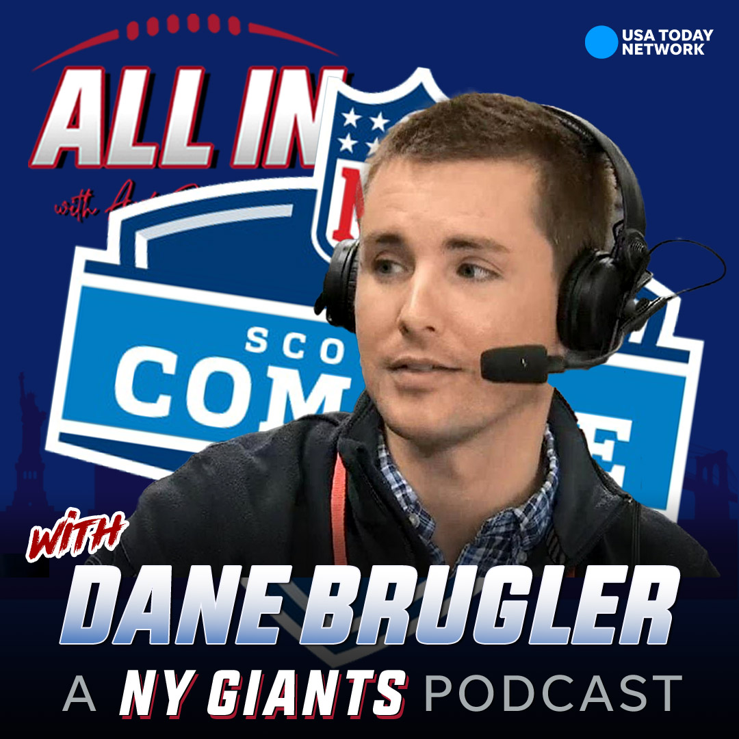 NFL COMBINE: Dane Brugler of The Athletic