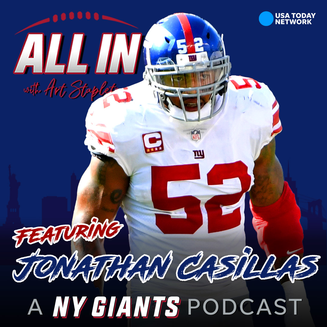 Jonathan Casillas joins the show to talk Giants offseason, leadership, and more
