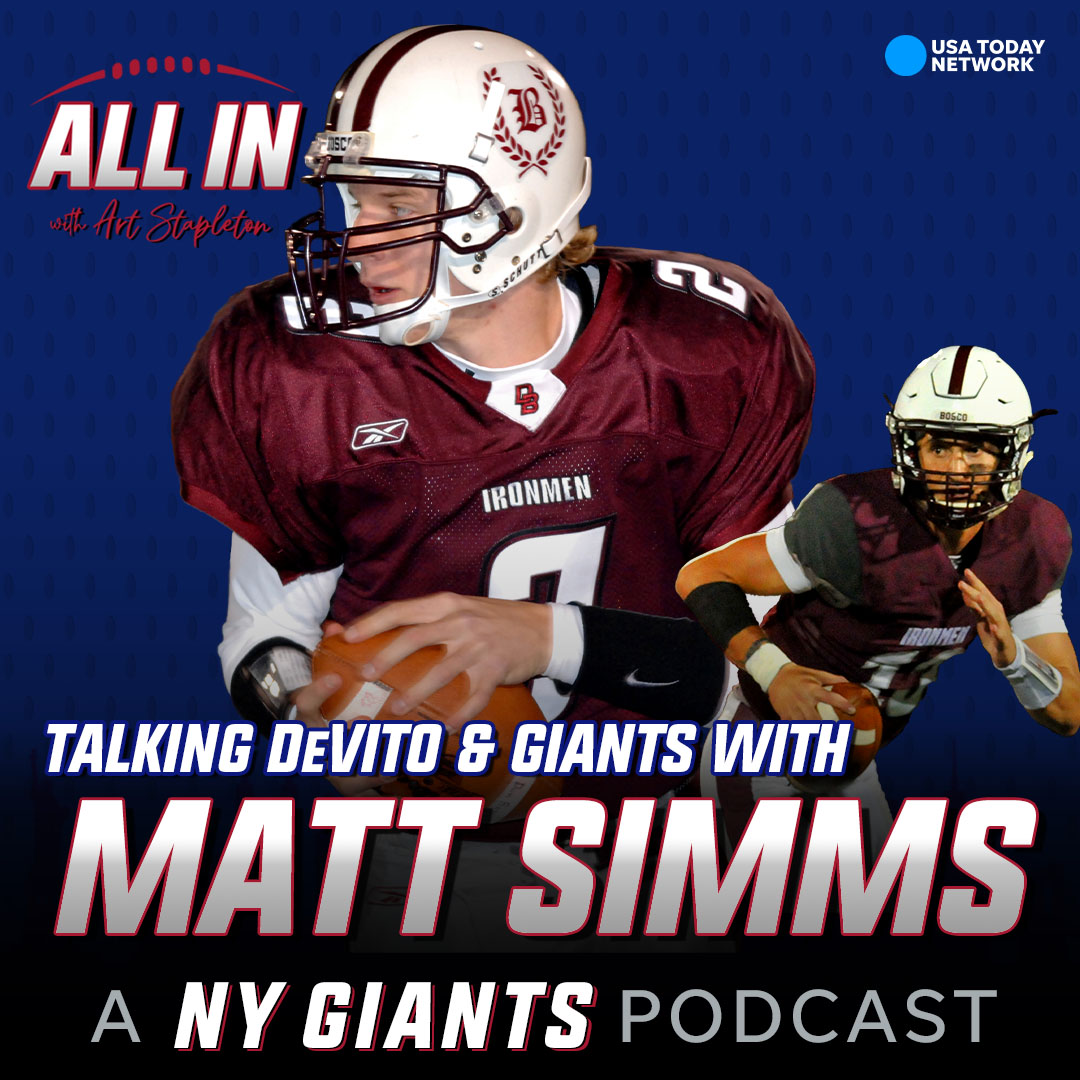 ALL IN with Art Stapleton: A NY Giants Podcast