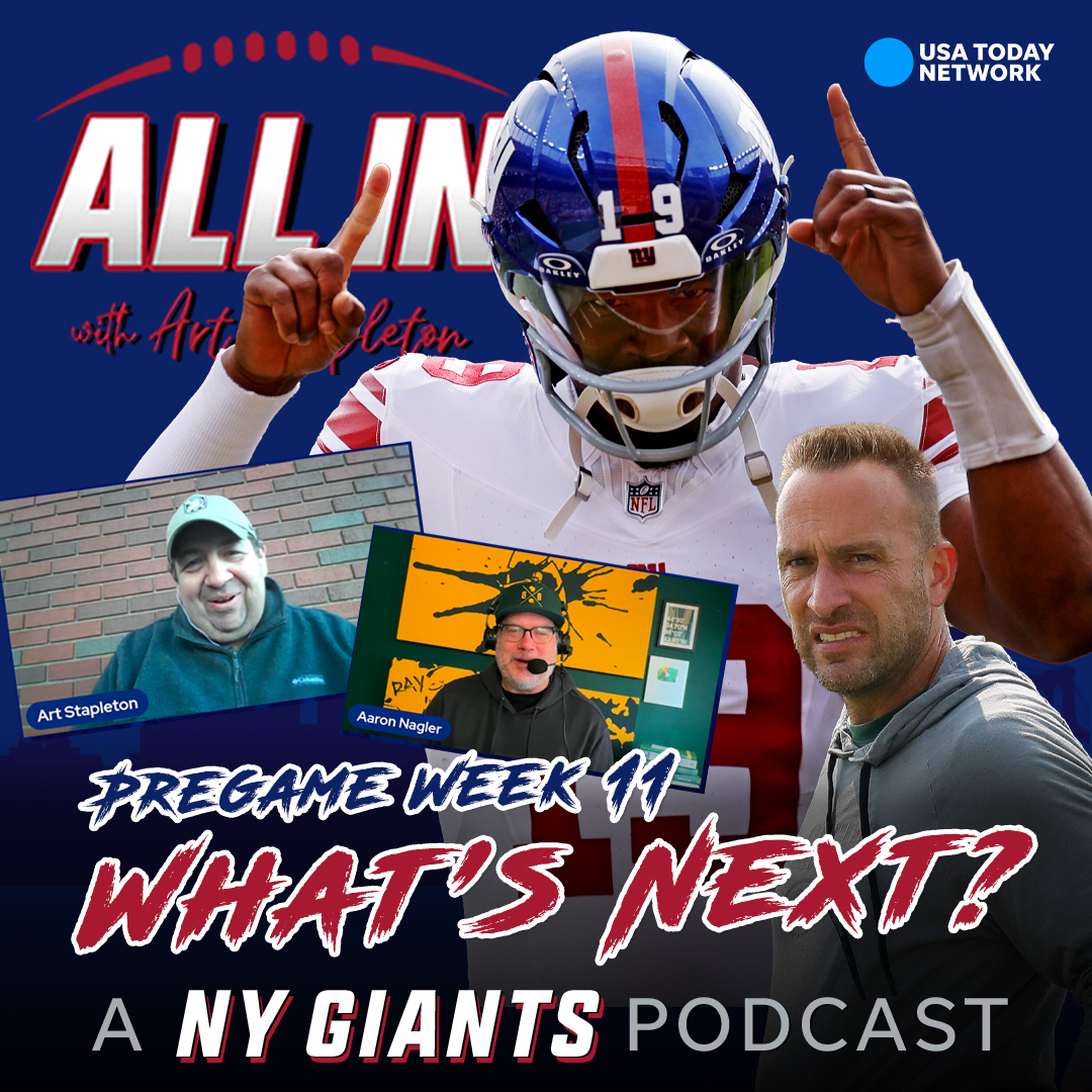 Pregame Preview Week 11: Green Bay's Aaron Nagler joins the show to breakdown this week's matchup