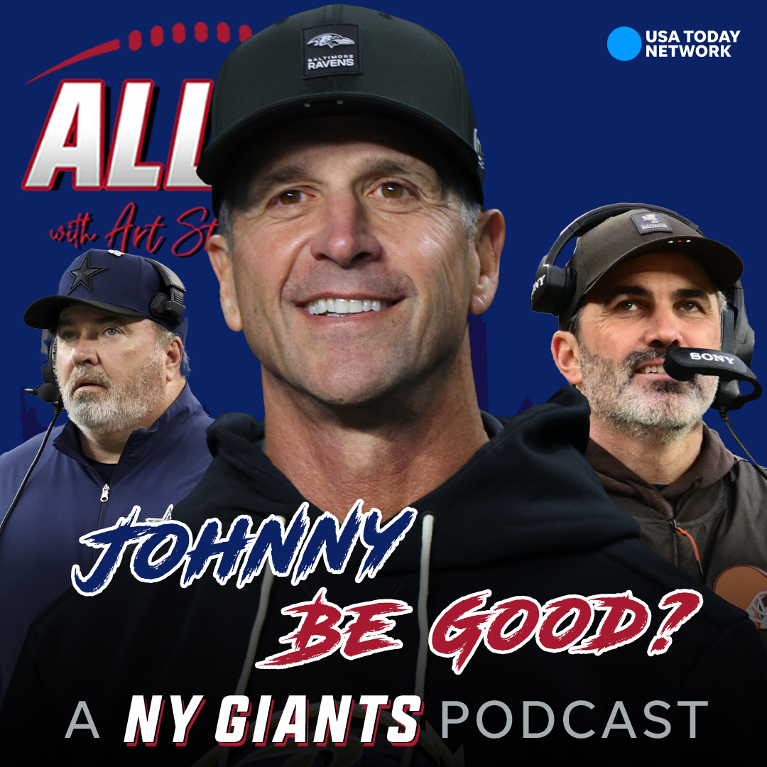 Johnny Be Good: John Harbaugh joins the mix of coaching candidates for Big Blue