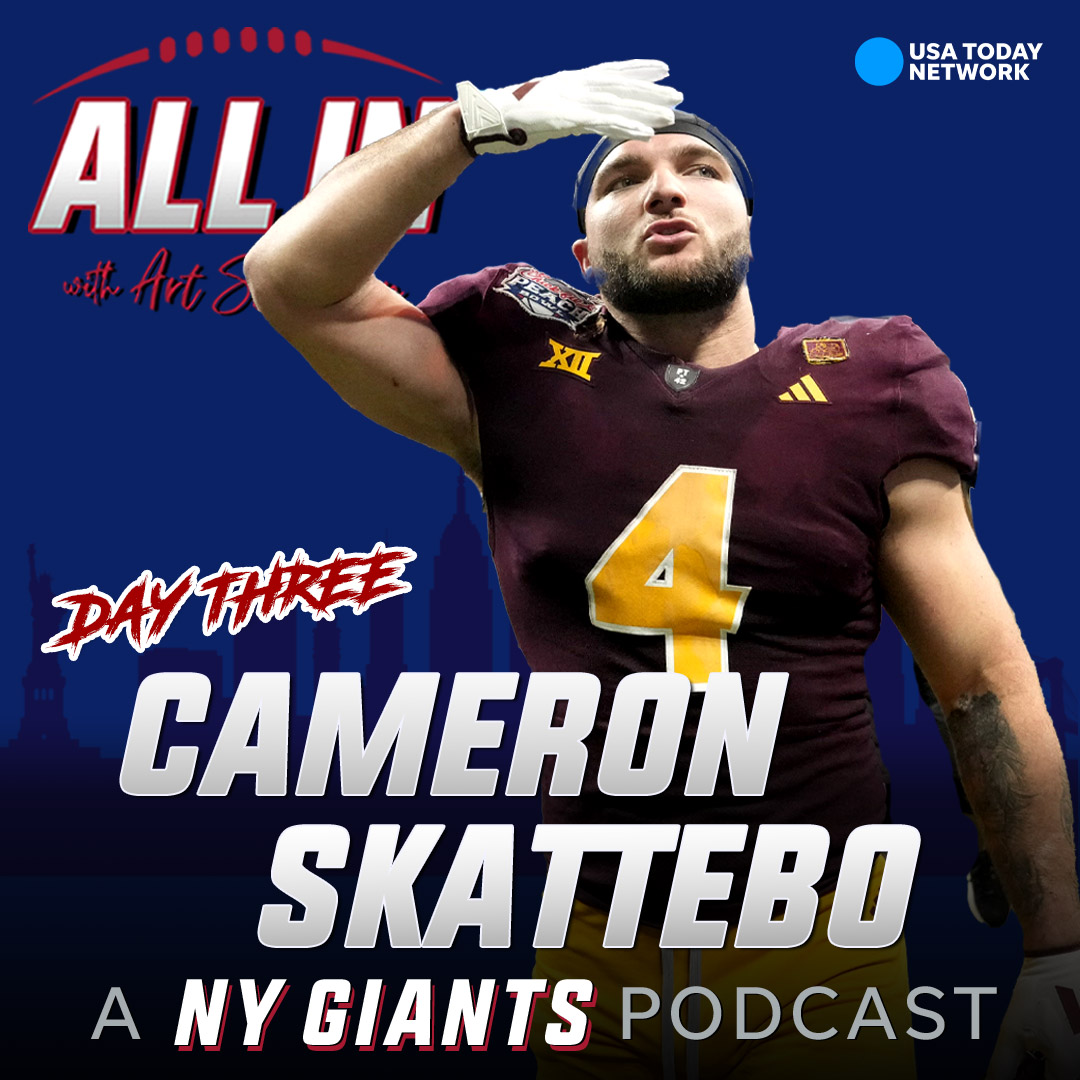 NFL Draft Day Three: NEW YORK GIANTS DRAFT WRAP-UP